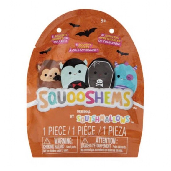 3x Squooshems Squishmallows Halloween Mystery In Package - Picture 1 of 5